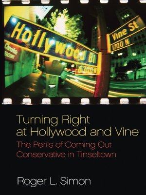 cover image of Turning Right at Hollywood and Vine